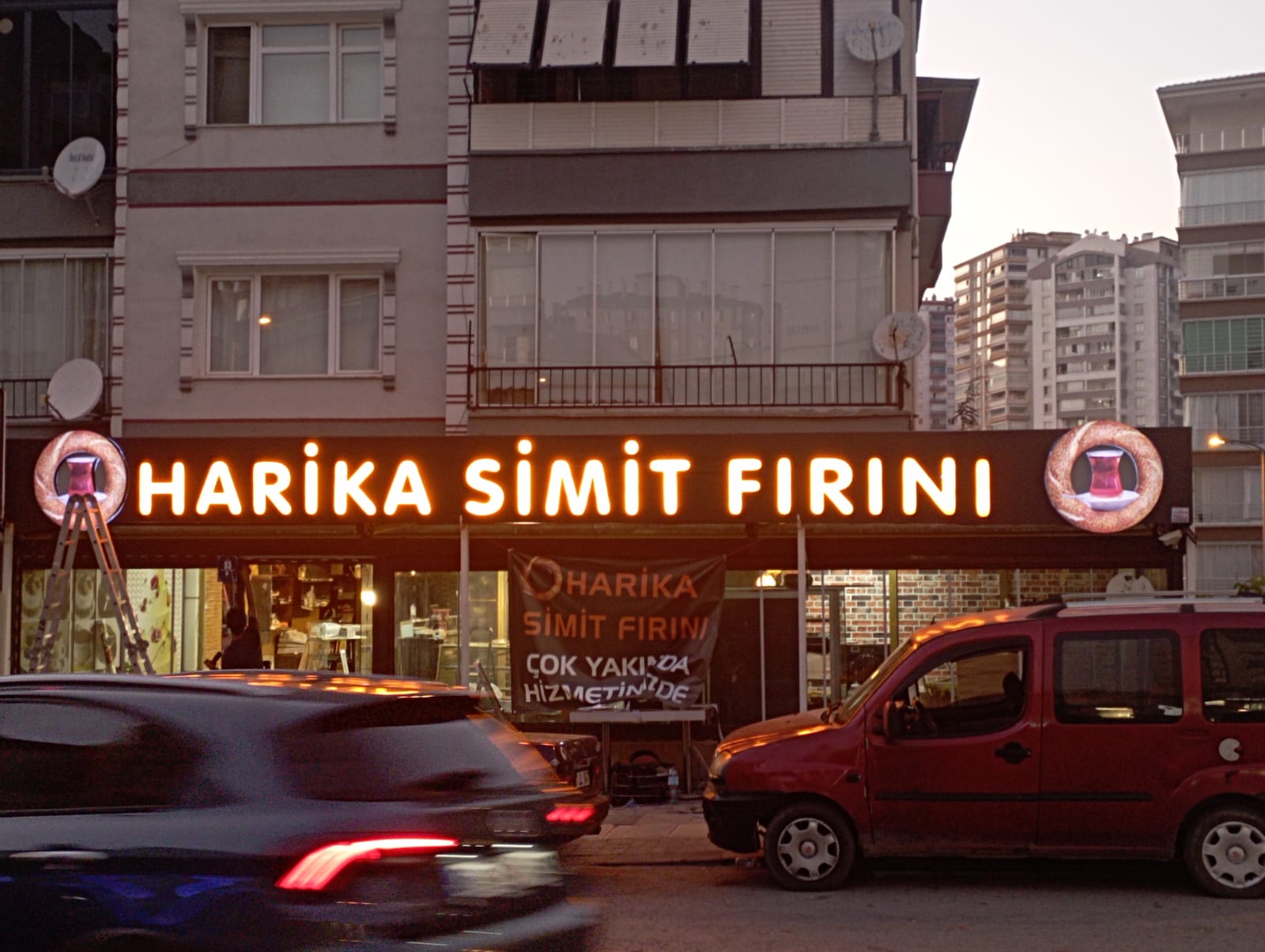 FIRIN KOMPOZİT KUTU HARF TABELA