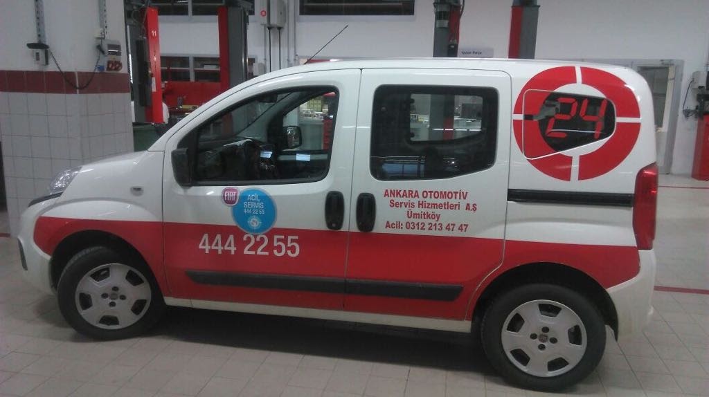 ARAK REKLAM FOLYO KAPLAMA